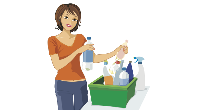 ¿Sabes cuántos útiles de limpieza necesitas realmente?