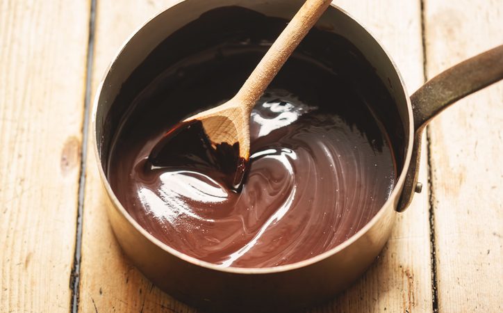 Chocolate fundido, que no se te queme