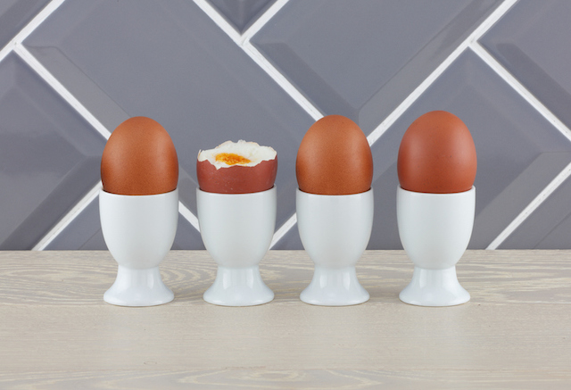 Huevos: cocidos, mollet y pasados por agua