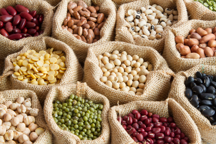 Más vegetales y menos animales