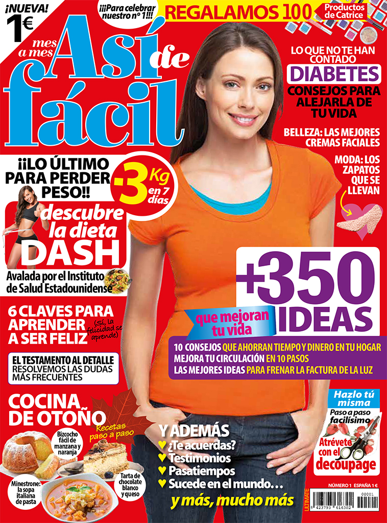 Así de Fácil - 1 (Noviembre 2017)