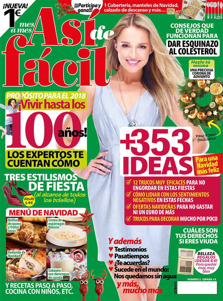 Así de Fácil - 2 (Diciembre 2017)