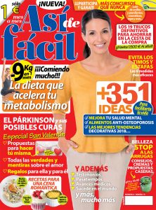 Así de Fácil - 4 (Febrero 2018)