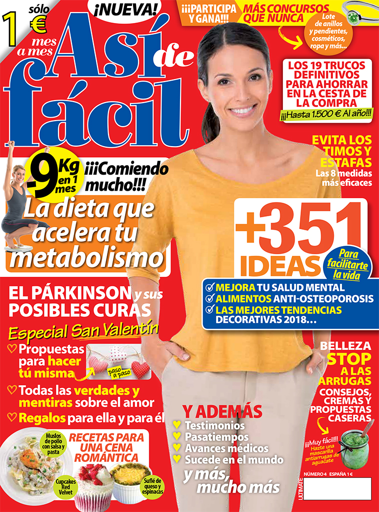 Así de Fácil - 4 (Febrero 2018)