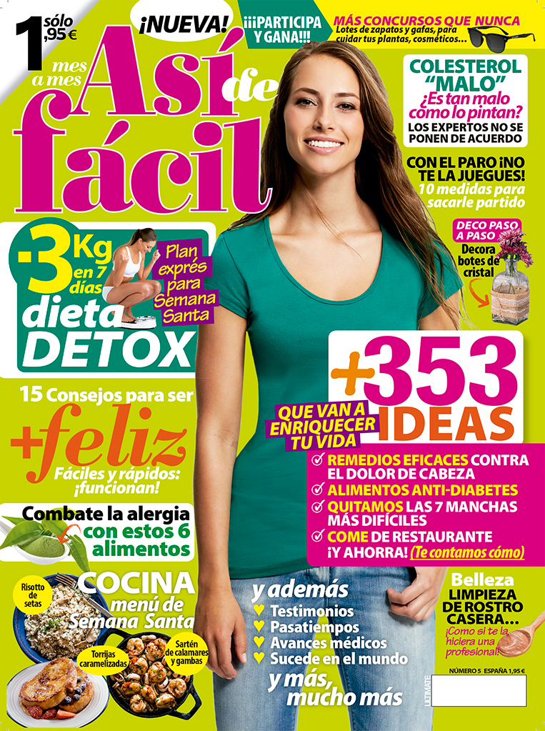 Así de Fácil - 5 (Marzo 2018)
