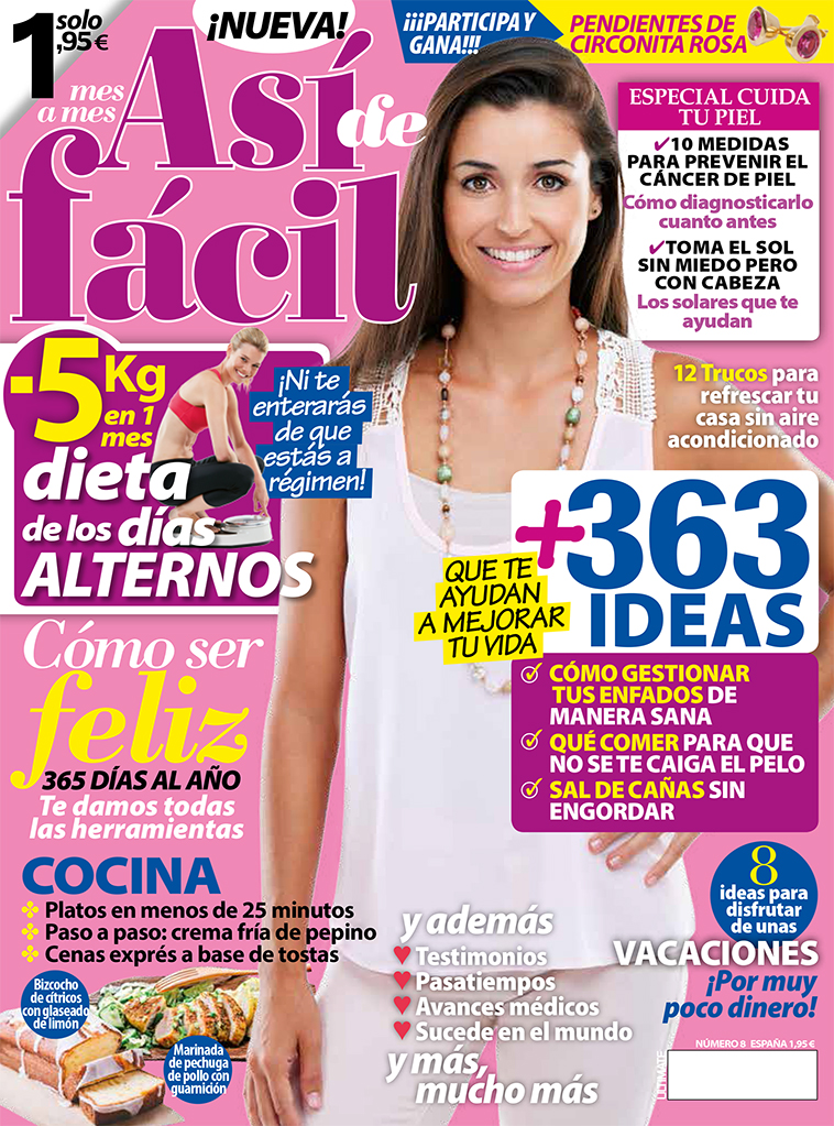 Así de Fácil - 8 (Junio 2018)