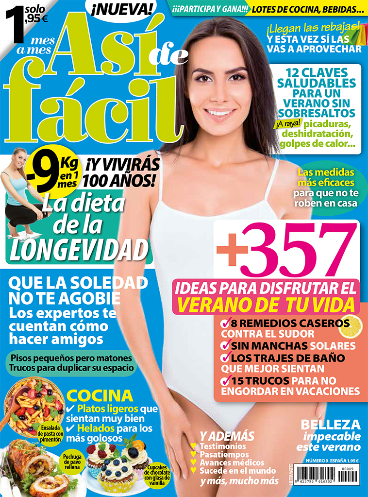Así de Fácil - 9 (Julio 2018)