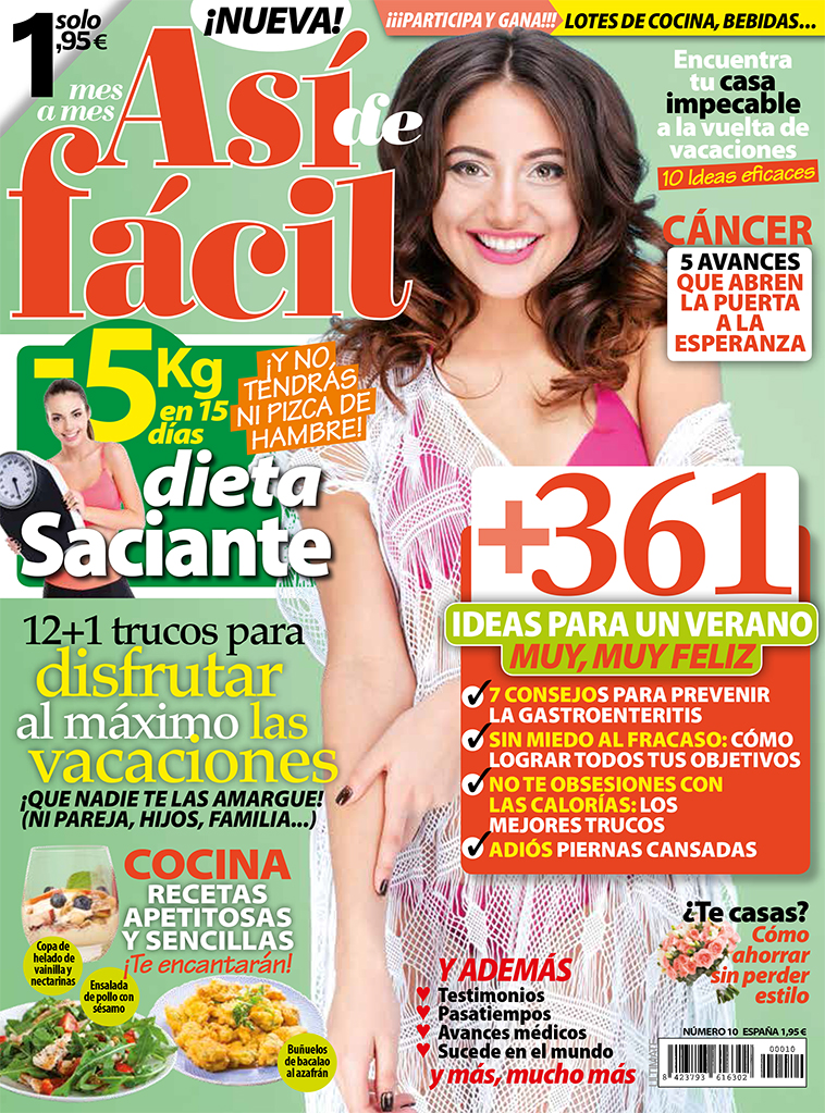 Así de Fácil - 10 (Agosto 2018)