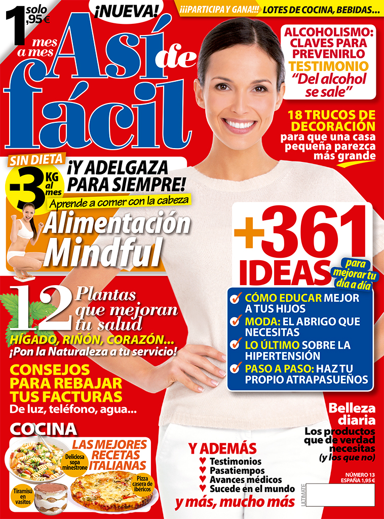 Así de Fácil - 13 (Noviembre 2018)