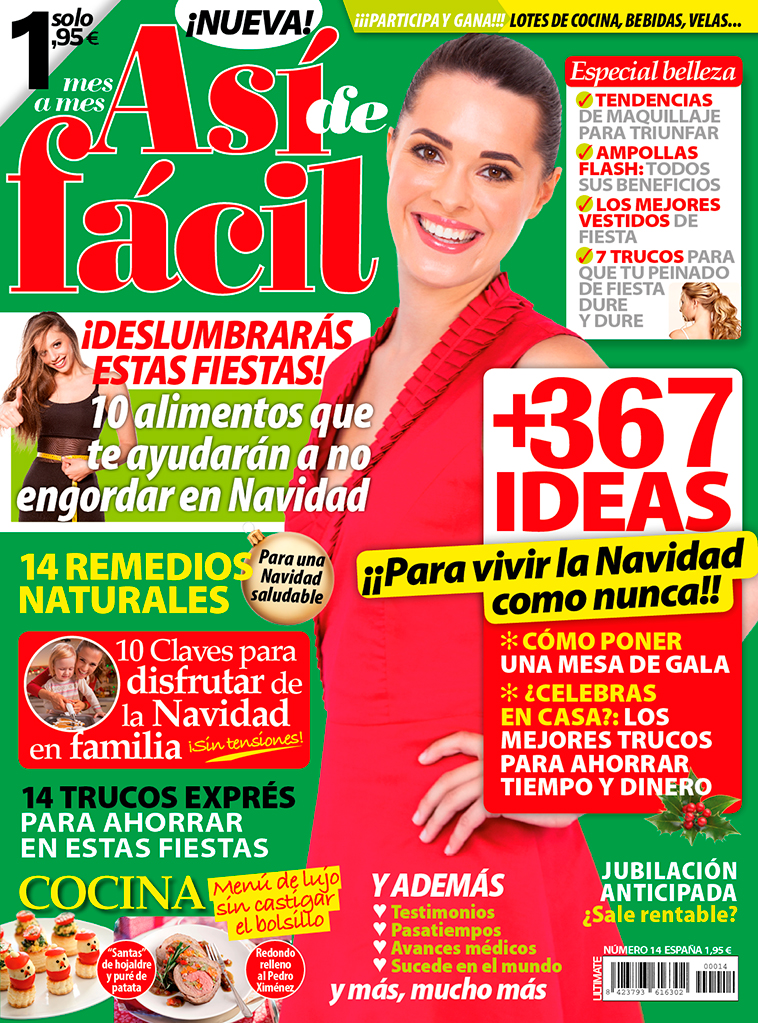 Así de Fácil - 14 (Diciembre 2018)