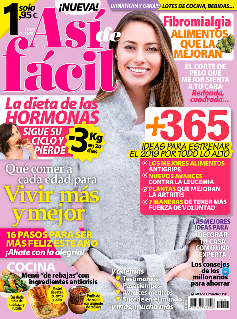 Así de Fácil - 15 (Enero 2019)