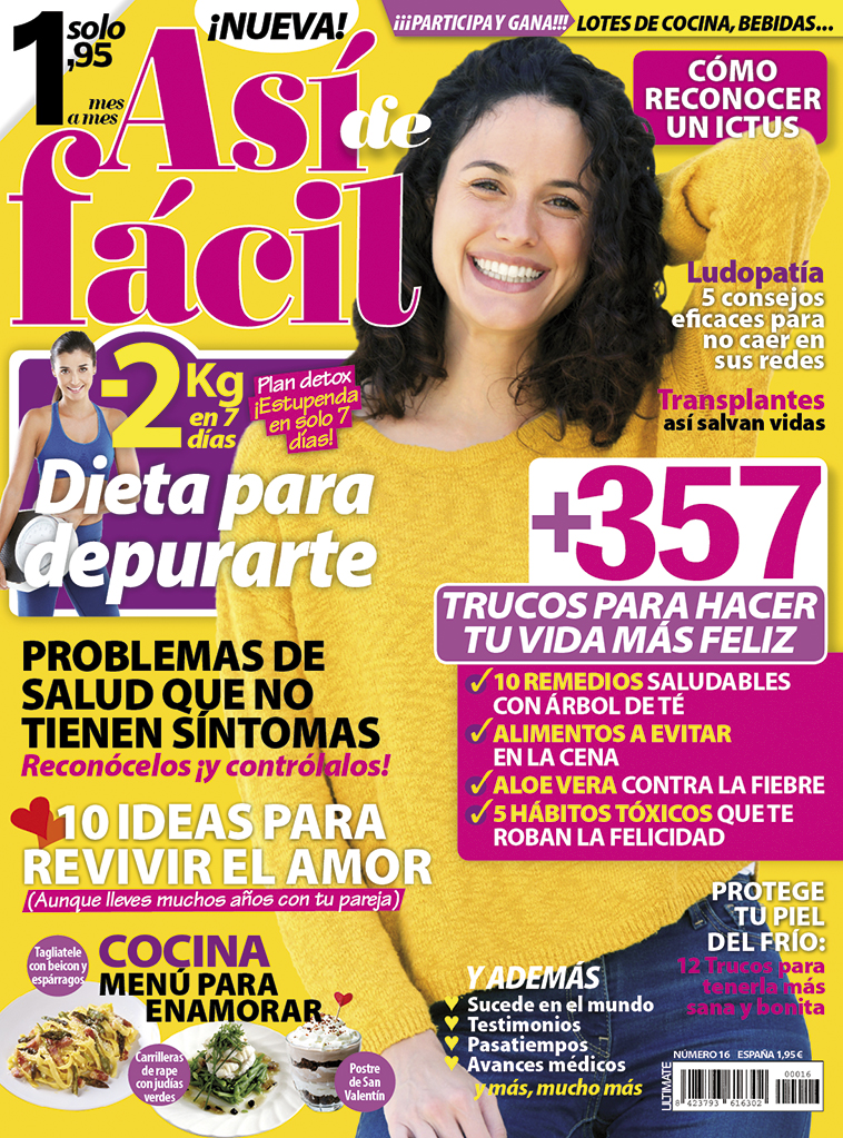 Así de Fácil - 16 (Febrero 2019)