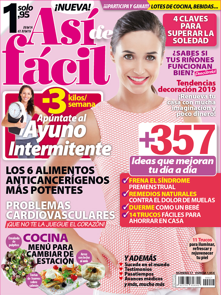 Así de Fácil - 17 (Marzo 2019)