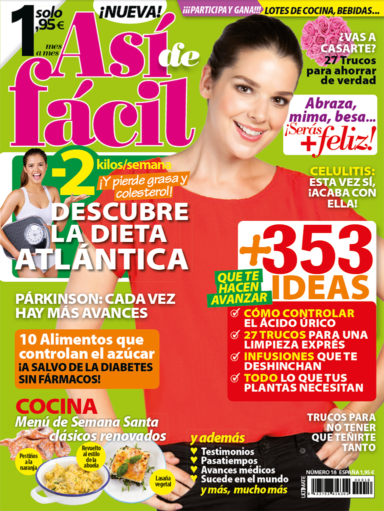 Así de Fácil - 18 (Abril 2019)