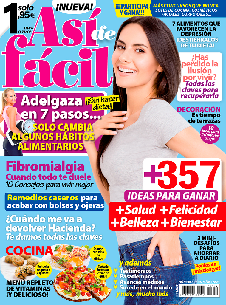 Así de Fácil - 19 (Mayo 2019)