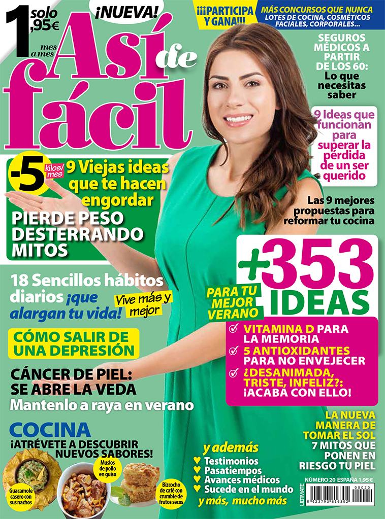 Así de Fácil - 20 (Junio 2019)