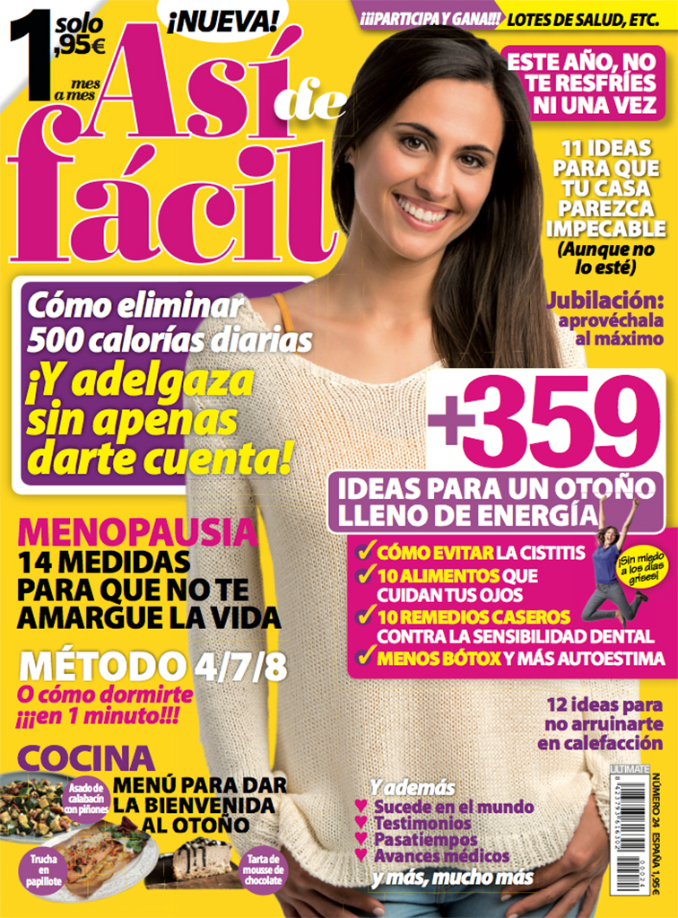 Así de Fácil - 24 (Octubre 2019)