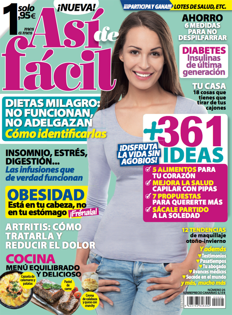 Así de Fácil - 25 (Noviembre 2019)