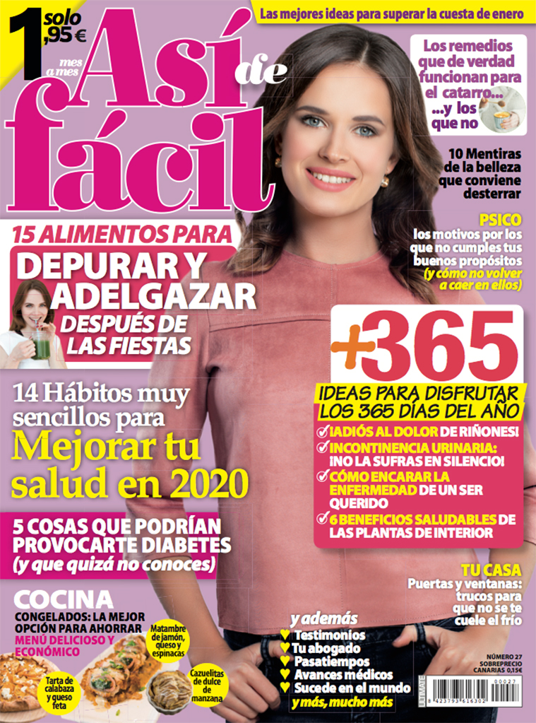 Así de Fácil - 27 (Enero 2020)