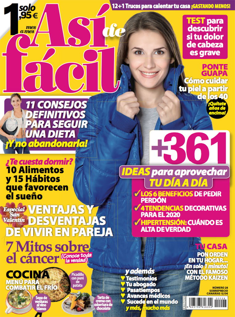 Así de Fácil - 28 (Febrero 2020)