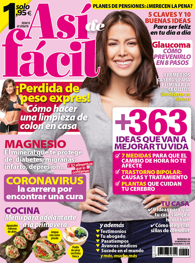 Así de Fácil - 29 (Marzo 2020)