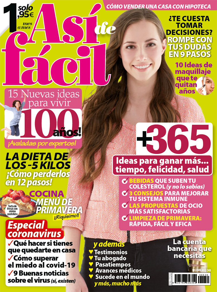 Así de Fácil - 30 (Abril 2020)