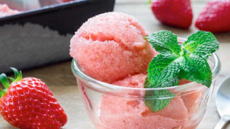Helados caseros: los más sanos