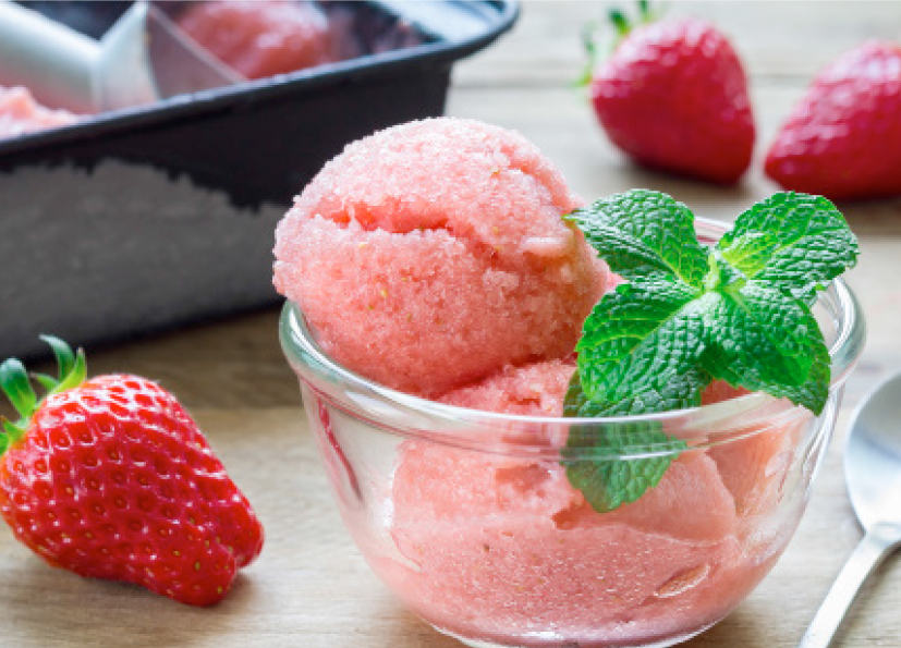 Helados caseros: los más sanos