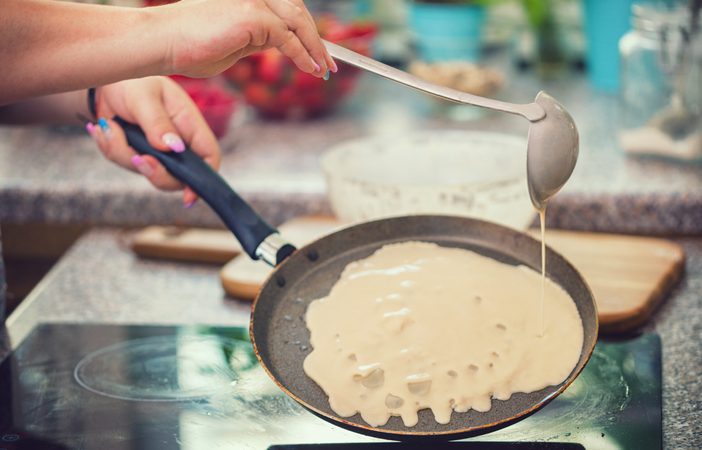 Crepes: receta casera y 6 ideas para rellenarlos