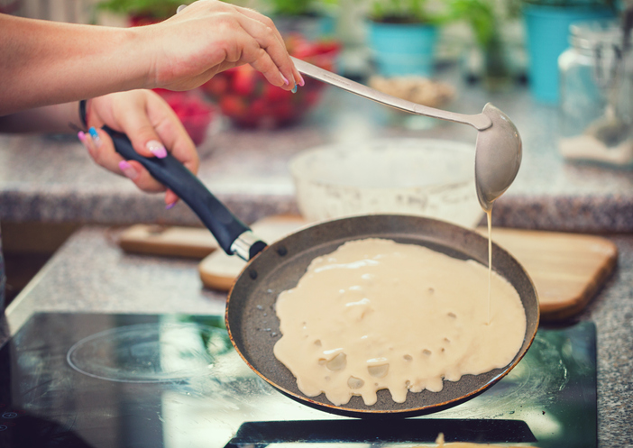Crepes: receta casera y 6 ideas para rellenarlos