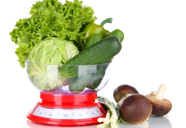 8 Vegetales con menos de 40 calorías
