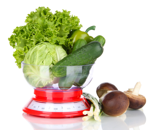 8 Vegetales con menos de 40 calorías