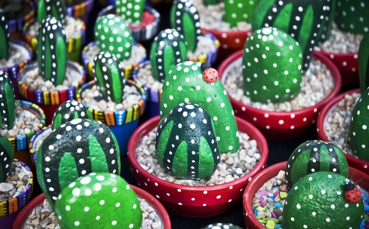 Cactus de piedra