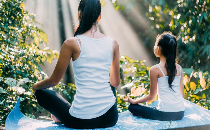 Yoga para principiantes: postura del loto