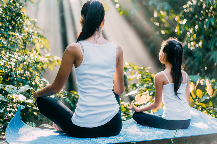 Yoga para principiantes: postura del loto