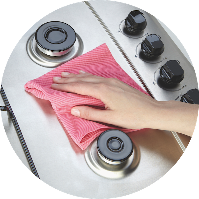 6 Ideas para limpiar rápidamente tu cocina