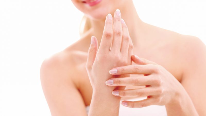 Mascarilla casera para suavizar tus manos
