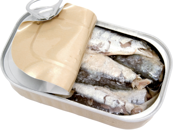 A salvo de la diabetes comiendo sardinas