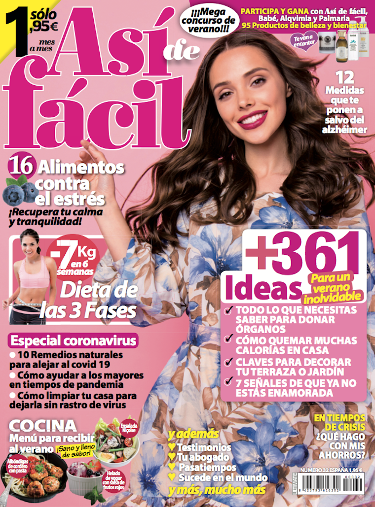 Así de Fácil - 32 (Mayo 2020)
