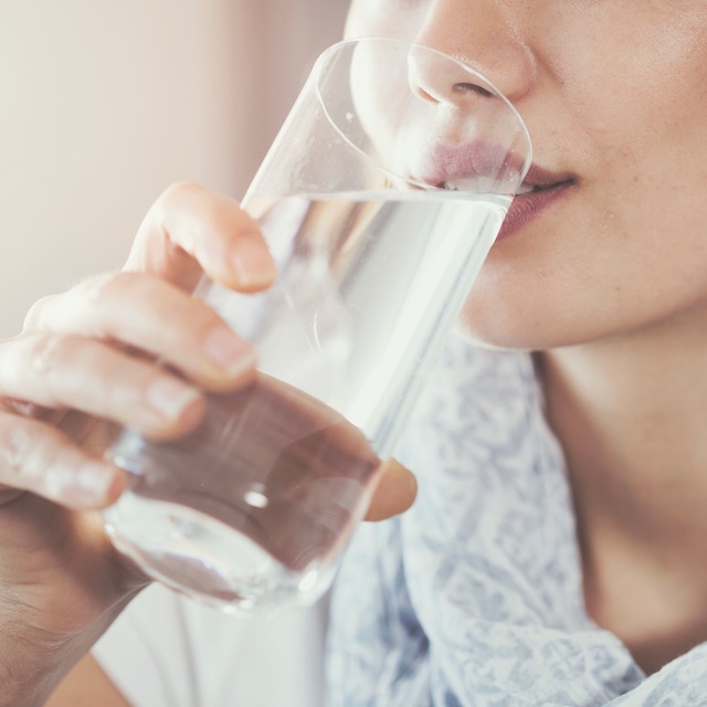 Alimentos depurativos 8. Agua