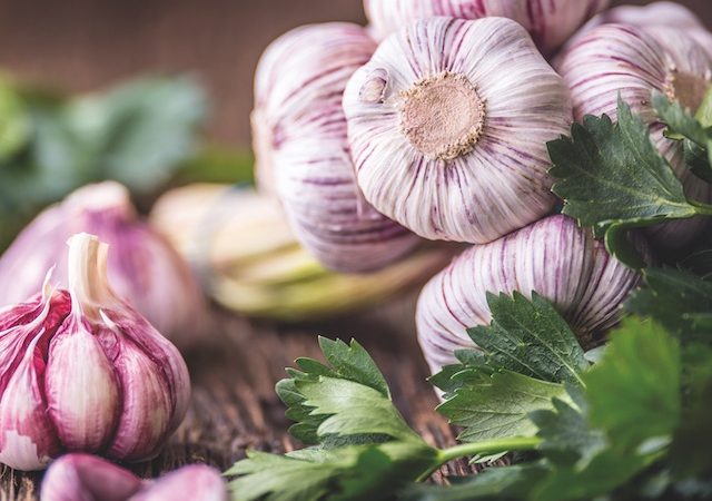 Alimentos depurativos 18. Ajo