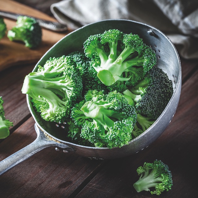 Alimentos depurativos 3. Brócoli