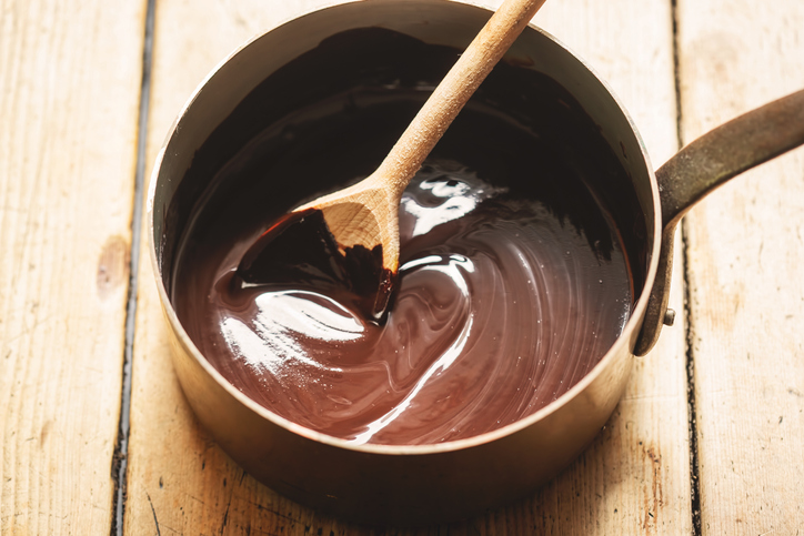 Chocolate fundido, que no se te queme