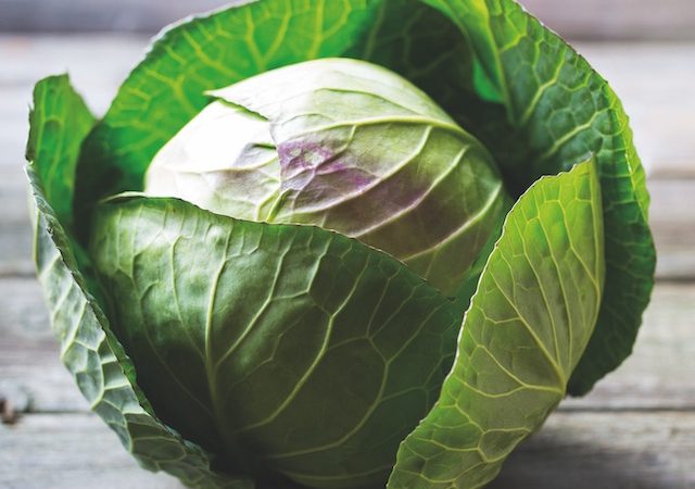 Alimentos depurativos 9. Col (o repollo)