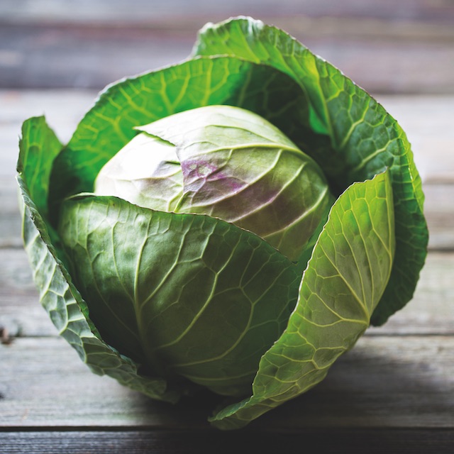 Alimentos depurativos 9. Col (o repollo)