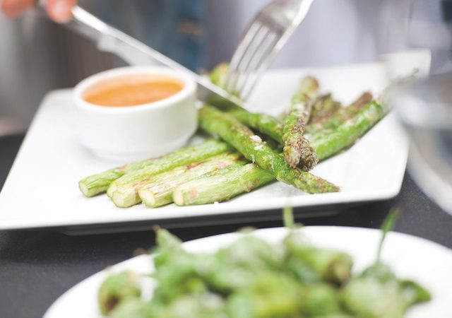 Alimentos depurativos 15. Espárragos verdes