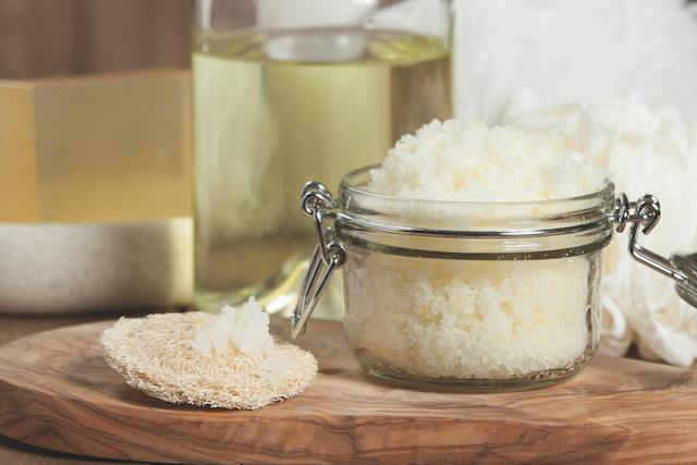 Exfoliante natural casero