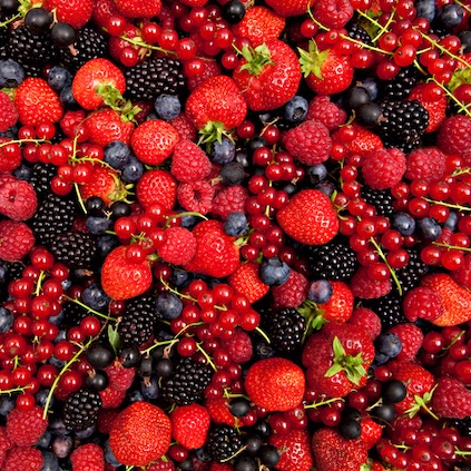 Frutas Rojas: Sácales todo el partido