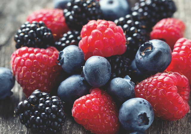 Alimentos depurativos 12. Frutos del bosque