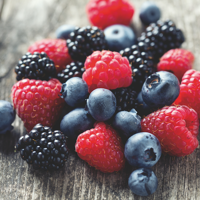 Alimentos depurativos 12. Frutos del bosque